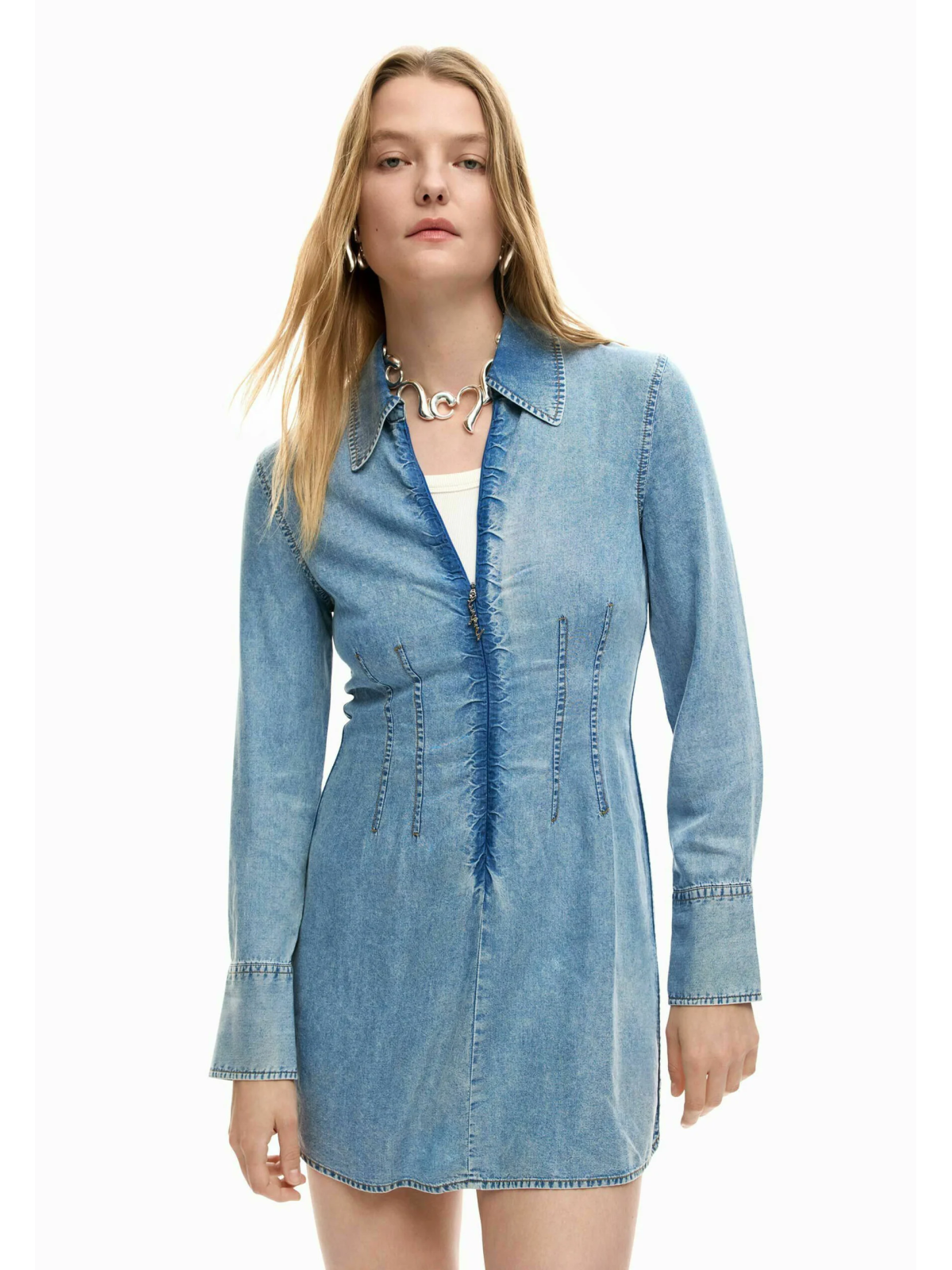 VESTIDO VAQUERO