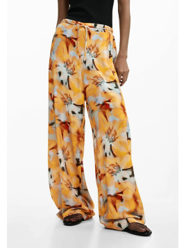 PANTALON FLUIDO FLORAL