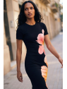 VESTIDO LARGO FLOR
