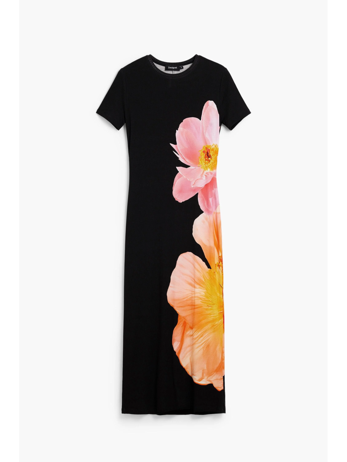 VESTIDO LARGO FLOR