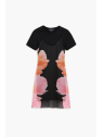 VESTIDO CORTO FLOR