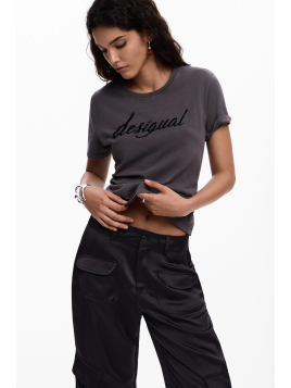 CAMISETA GRIS