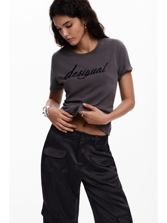CAMISETA GRIS