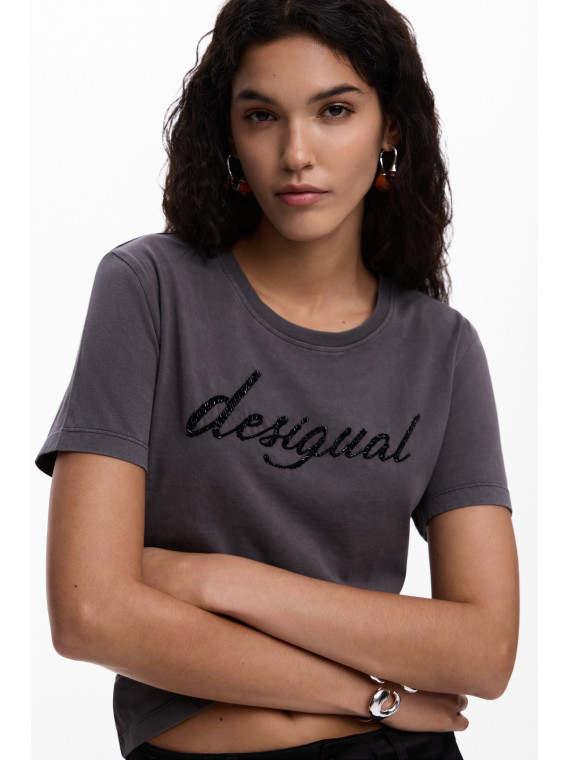 CAMISETA GRIS