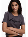 CAMISETA GRIS