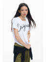 CAMISETA BLANCA