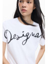CAMISETA BLANCA