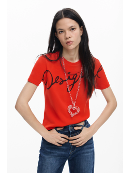 CAMISETA ROJA