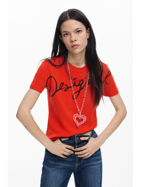 CAMISETA ROJA