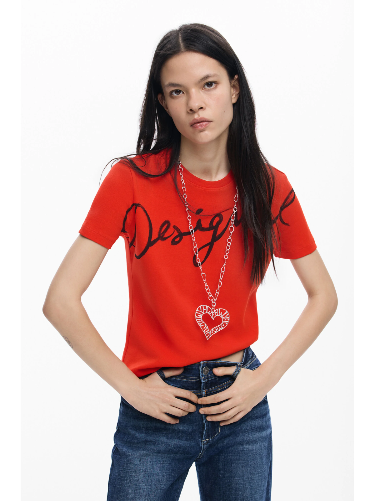 CAMISETA ROJA