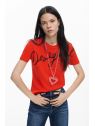 CAMISETA ROJA