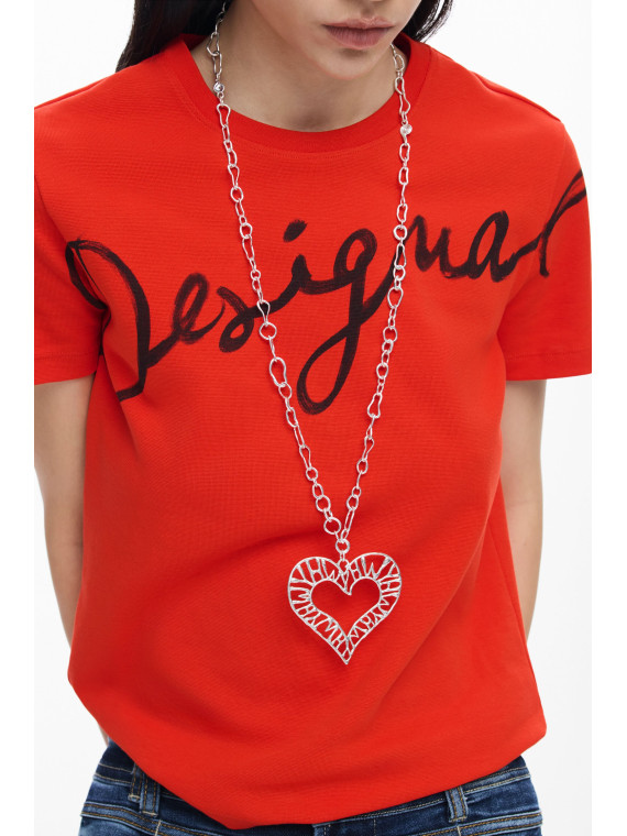 CAMISETA ROJA
