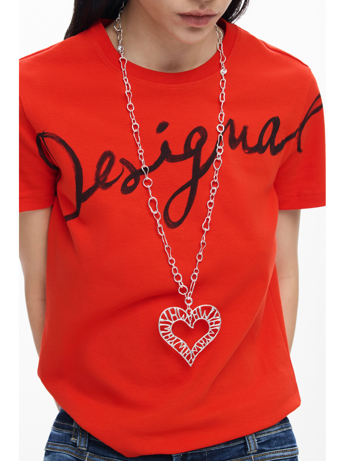 CAMISETA ROJA