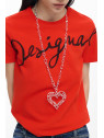 CAMISETA ROJA