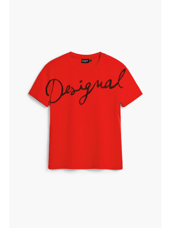 CAMISETA ROJA