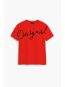 CAMISETA ROJA
