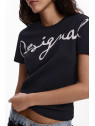 CAMISETA NEGRA
