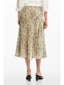 FALDA  ESTAMPADA