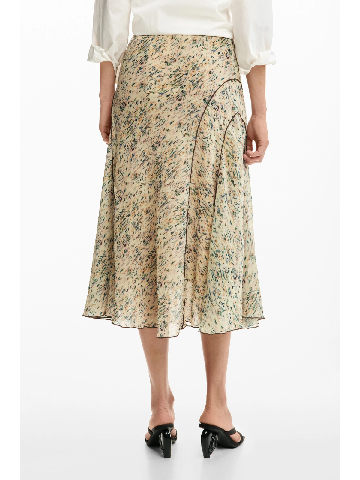 FALDA  ESTAMPADA