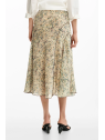 FALDA  ESTAMPADA