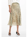 FALDA  ESTAMPADA