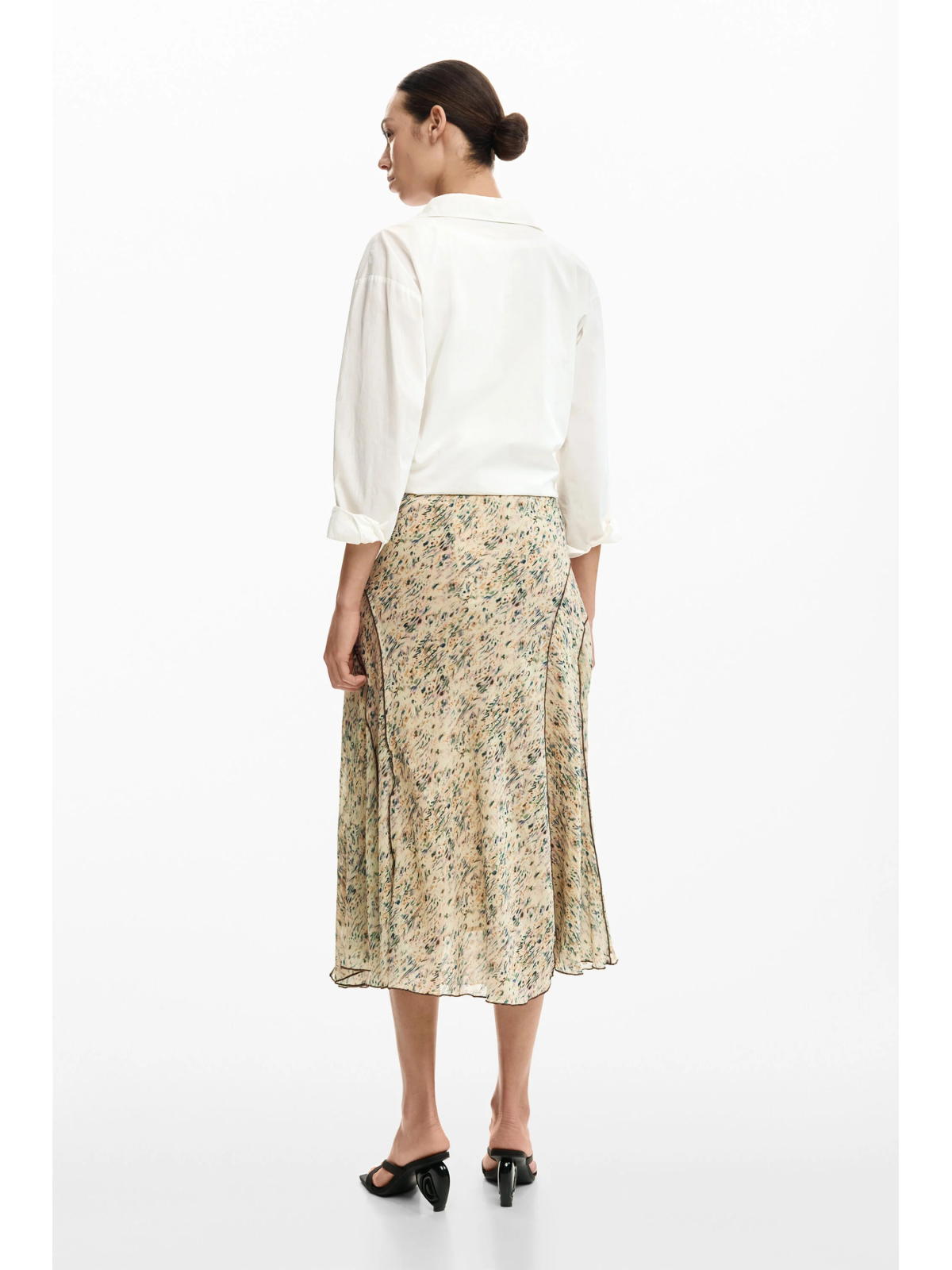 FALDA  ESTAMPADA