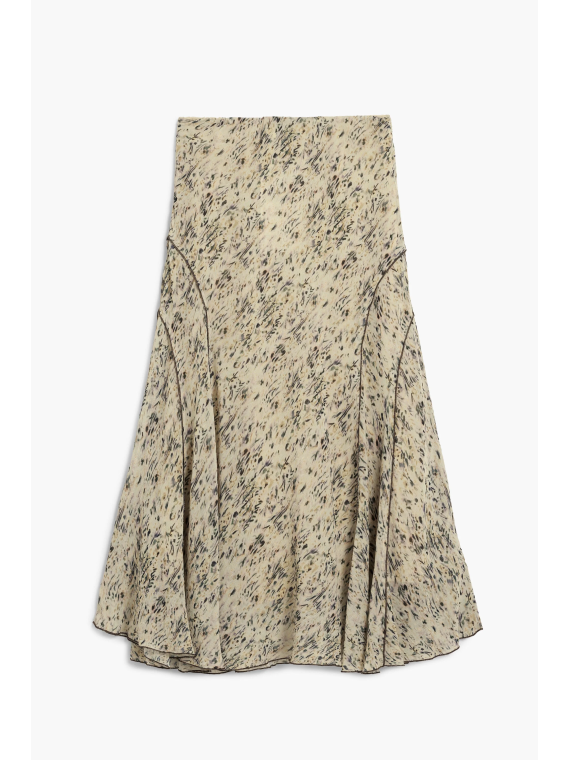 FALDA  ESTAMPADA