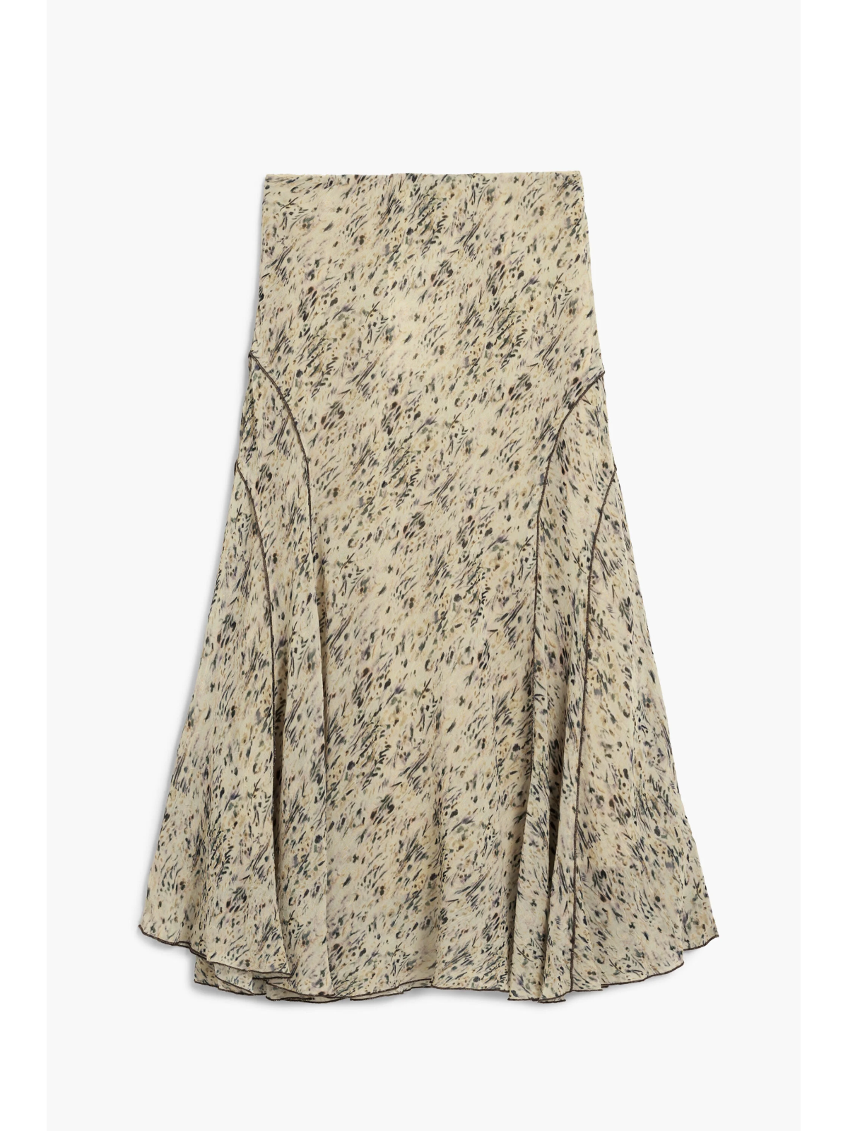 FALDA  ESTAMPADA