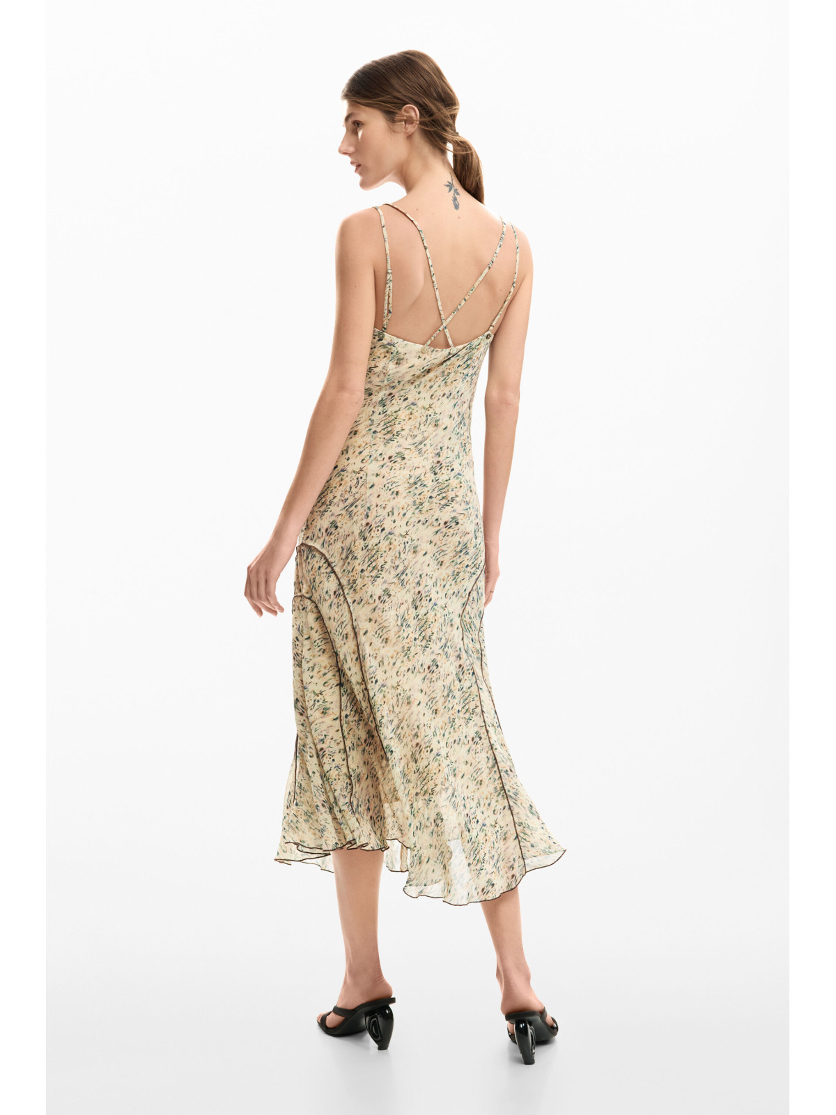 VESTIDO ESTAMPADO