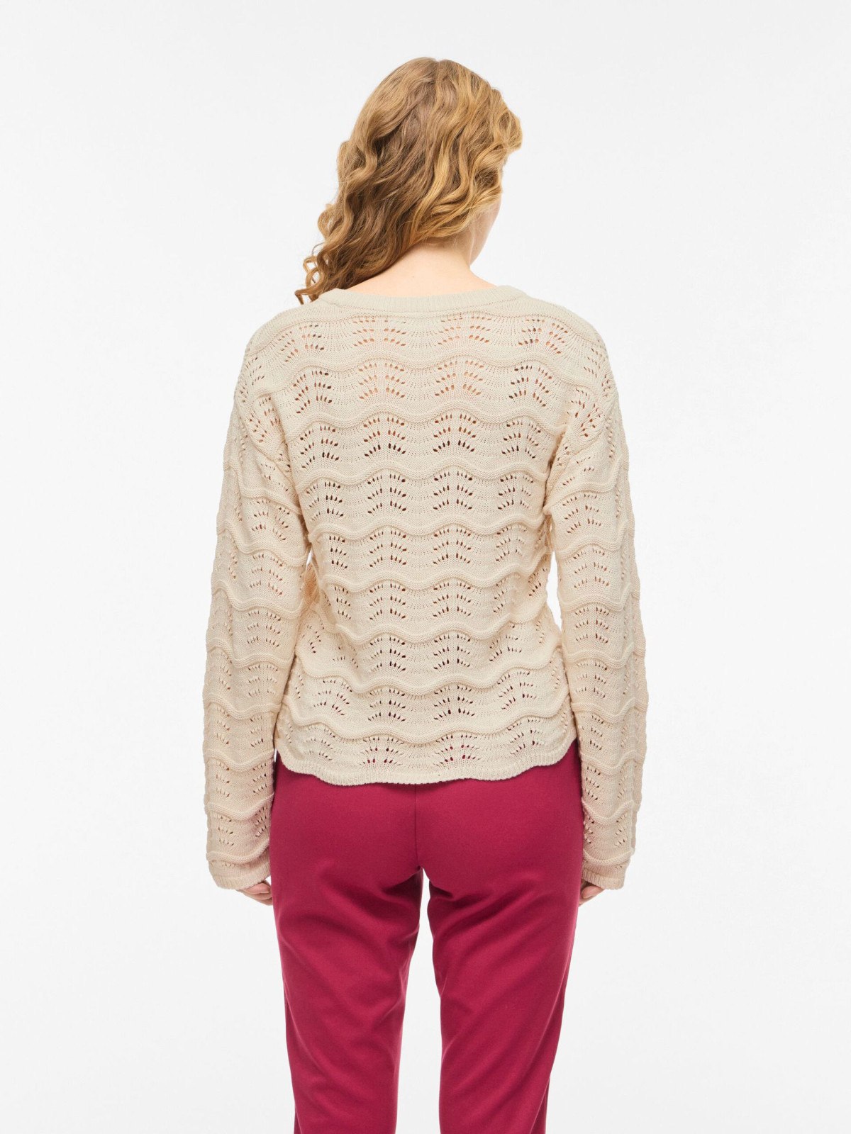 JERSEY CALADO BEIGE