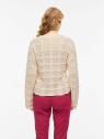 JERSEY CALADO BEIGE