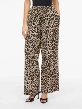 PANTALON FLUIDO ANIMAL PRINT