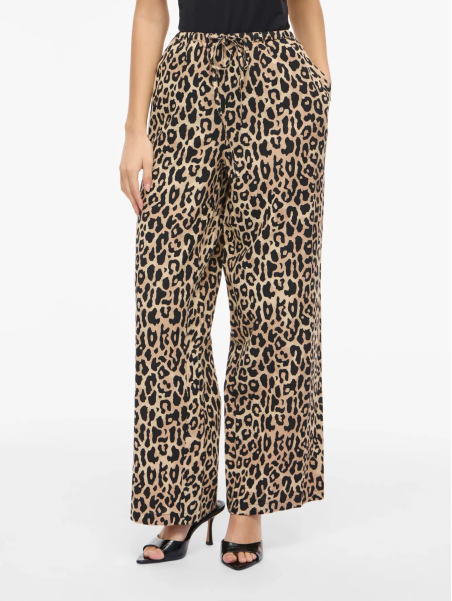 PANTALON FLUIDO ANIMAL PRINT
