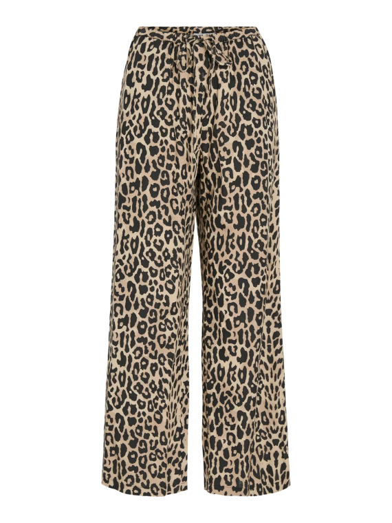 PANTALON FLUIDO ANIMAL PRINT