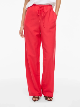 PANTALON LINO CORAL
