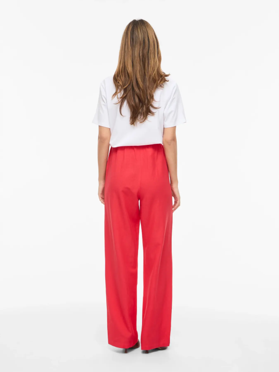 PANTALON LINO CORAL