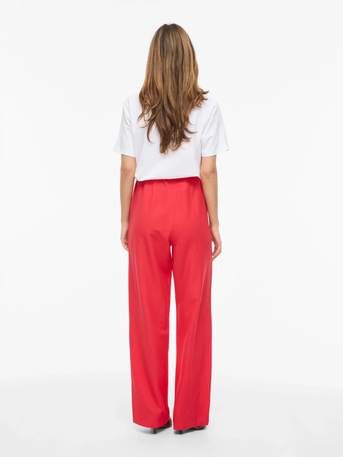 PANTALON LINO CORAL