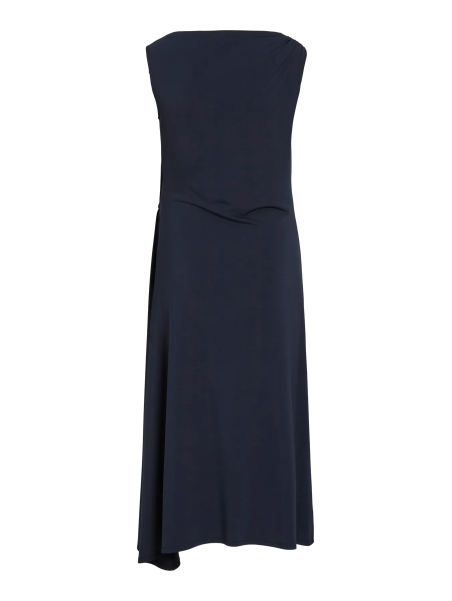 VESTIDO FRUNCE MARINO