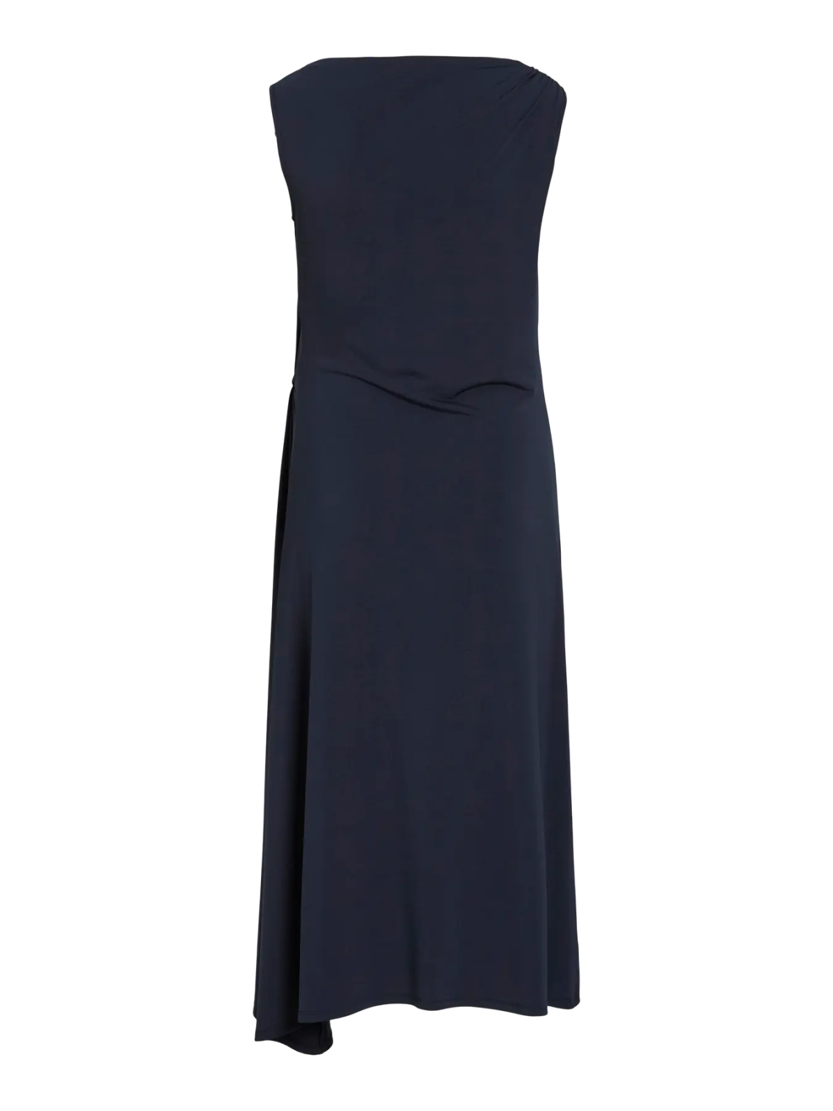 VESTIDO FRUNCE MARINO