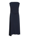 VESTIDO FRUNCE MARINO