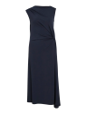 VESTIDO FRUNCE MARINO