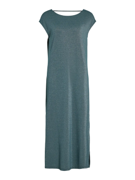 VESTIDO LARGO BRILLO