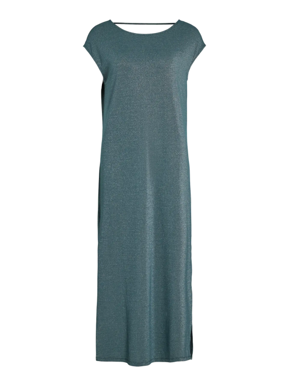VESTIDO LARGO BRILLO