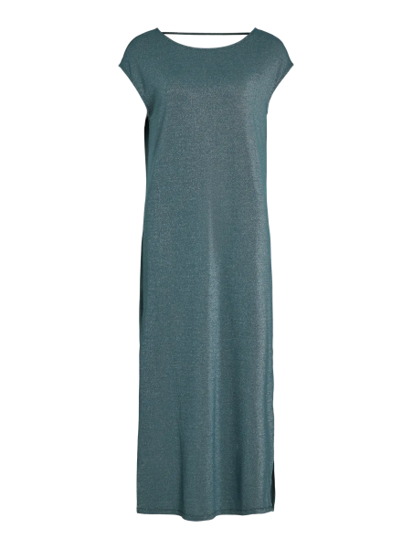 VESTIDO LARGO BRILLO