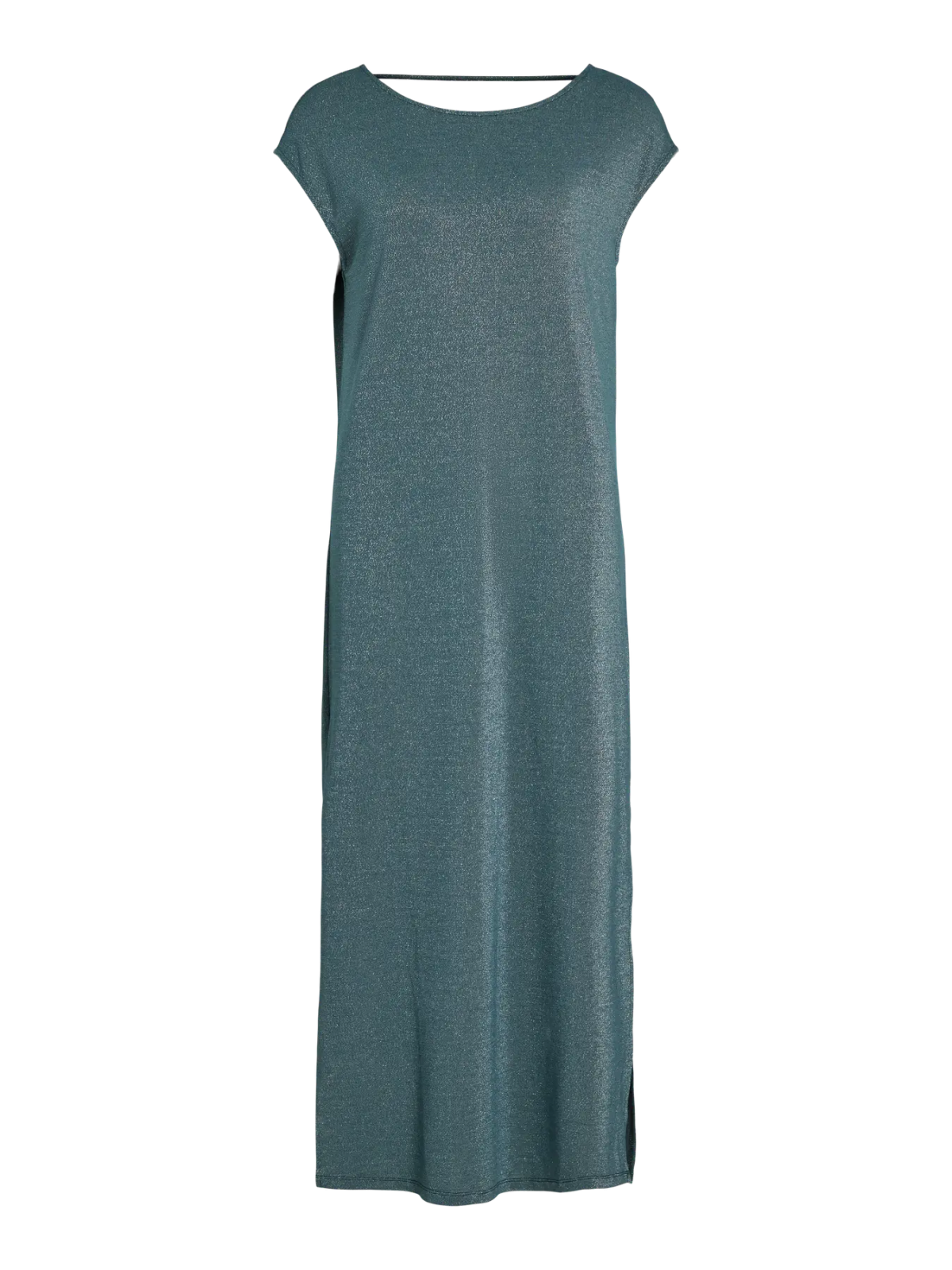 VESTIDO LARGO BRILLO