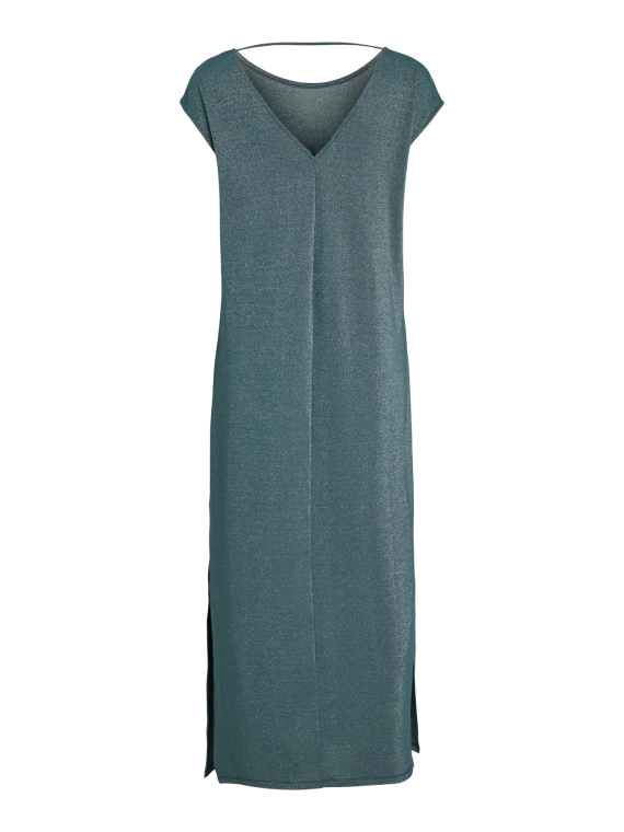 VESTIDO LARGO BRILLO