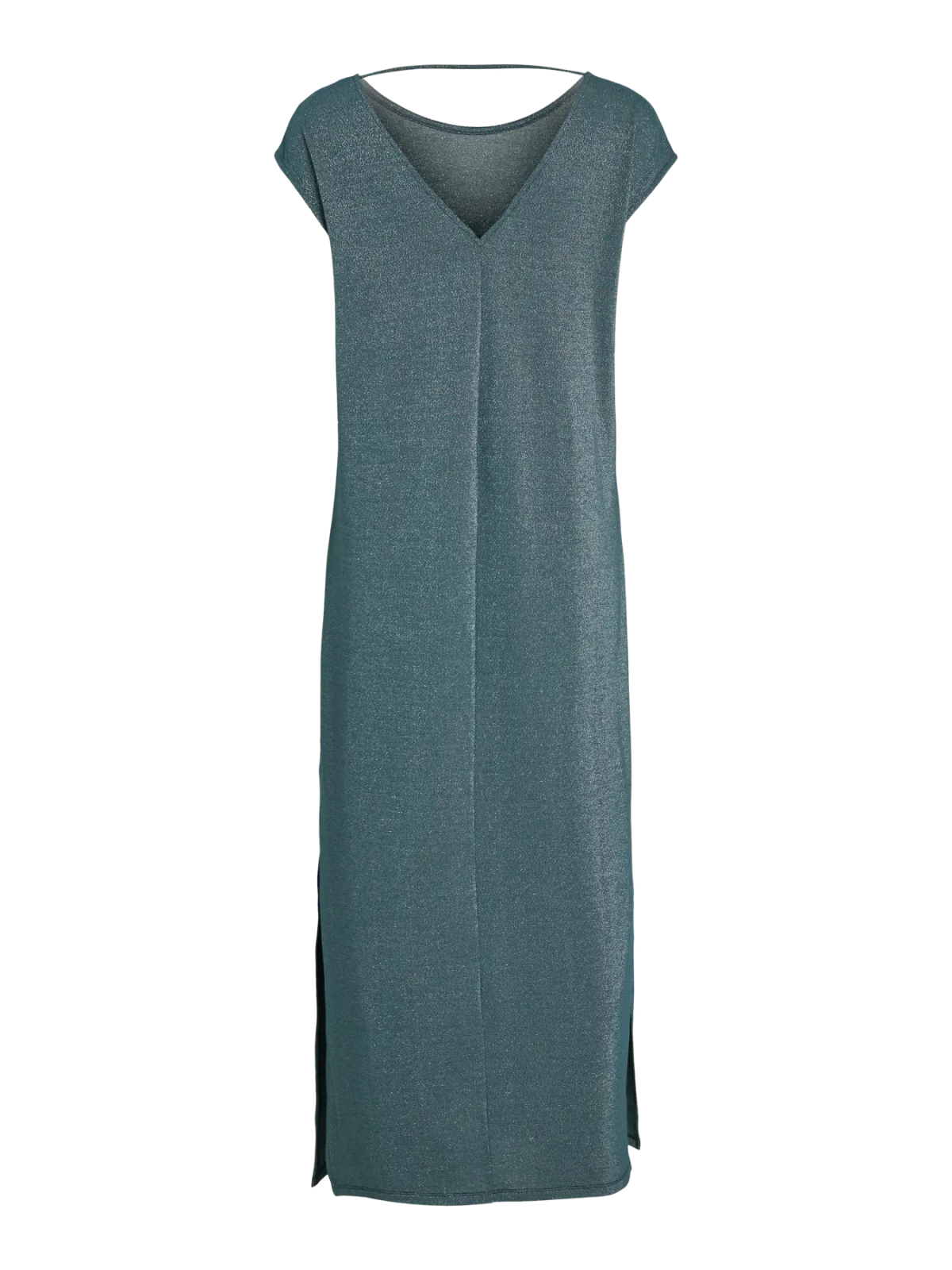 VESTIDO LARGO BRILLO