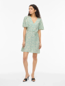 VESTIDO CORTO ESTAMPADO