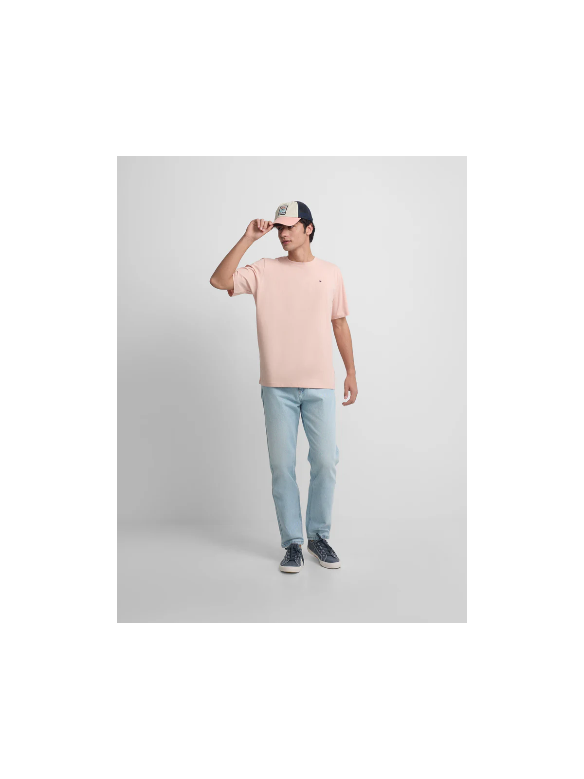 CAMISETA ROSA MINILOGO SILBON