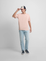 CAMISETA ROSA MINILOGO SILBON